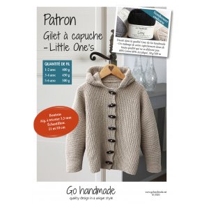 Hooded jacket - Little One's (1-6 year) - FR