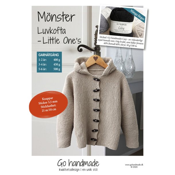 Hooded jacket - Little One's (1-6 year) - SE