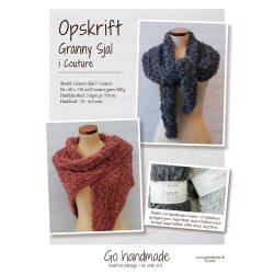 Granny Shawl Couture - DK