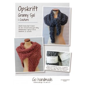 Granny Shawl Couture - DK