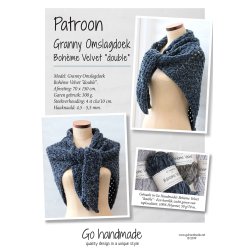 Granny Shawl Bohme Velvet "double" - NL