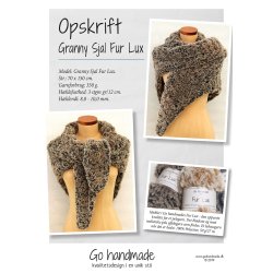 Granny Shawl Fur Lux - DK
