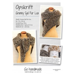 Granny Shawl Fur Lux - DK