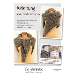Granny Shawl Fur Lux - DE