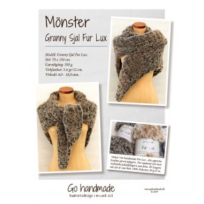 Granny Shawl Fur Lux - SE