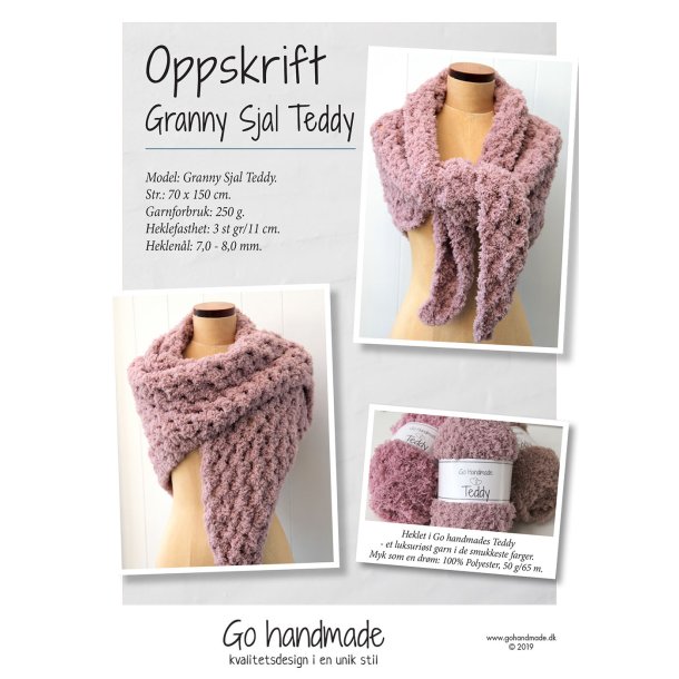 Granny Shawl Teddy - NO