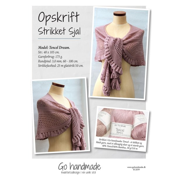 Tencel Dream Shawl - DK
