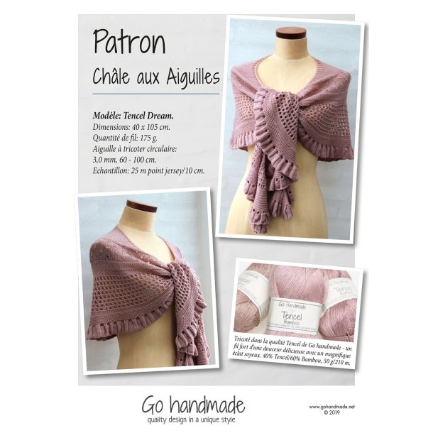 Tencel Dream Shawl - FR
