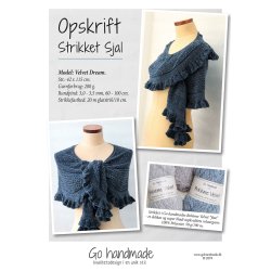 Velvet Dream Shawl - DK