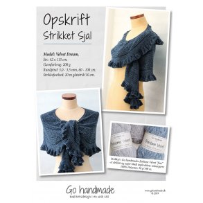 Velvet Dream Shawl - DK