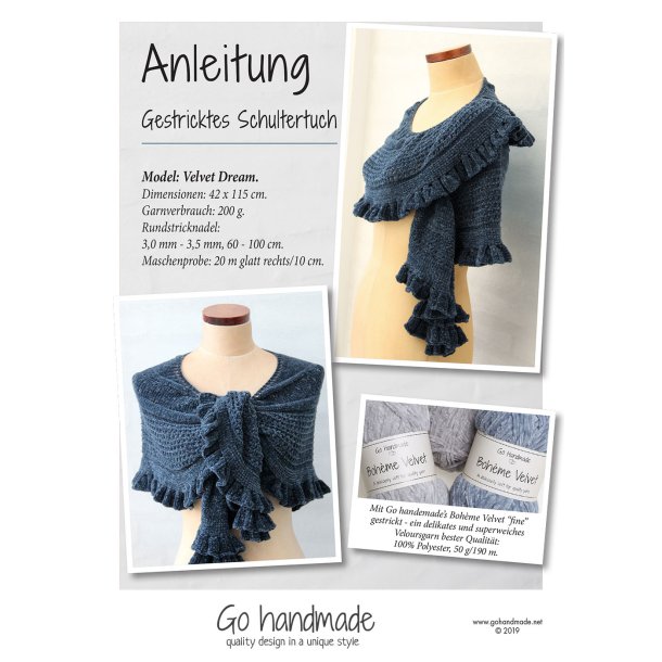 Velvet Dream Shawl - DE