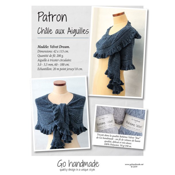 Velvet Dream Shawl - FR