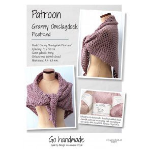 Granny Shawl Picot Edge - NL