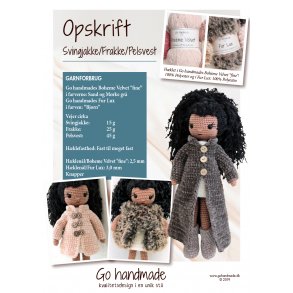 Swing, Jacket/Cost/Fur vest - DK