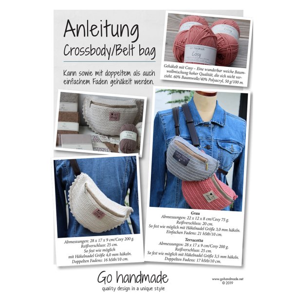 Crossbody/Belt bag - DE