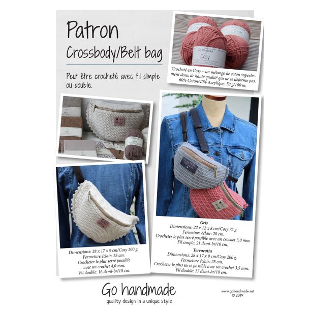Crossbody/Belt bag - FR
