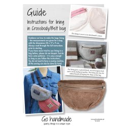 Sewing guide for lining - UK