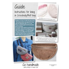 Sewing guide for lining - UK
