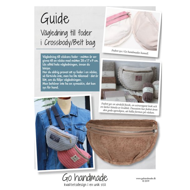 Sewing guide for lining - SE