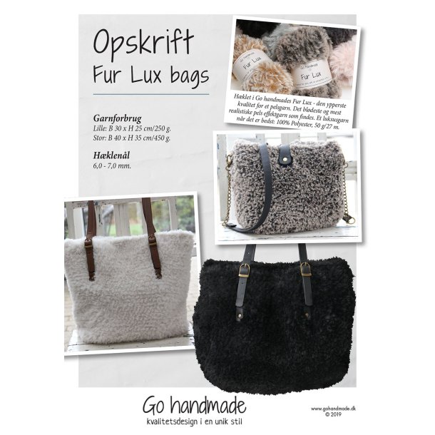 Fur Lux Bags - DK