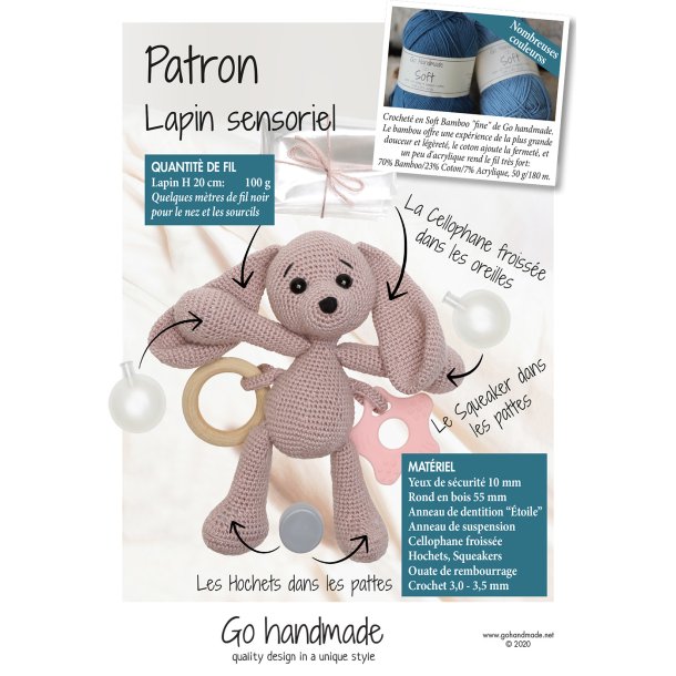 Sensory Bunny - FR
