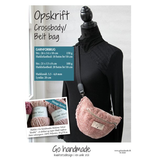 Crossbody/Belt bag - DK