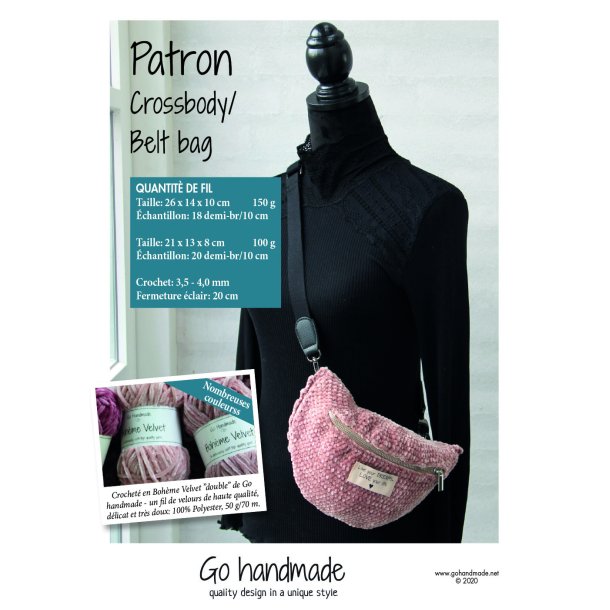 Crossbody/Belt bag - FR