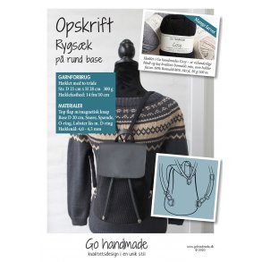 Backpack on round base - DK