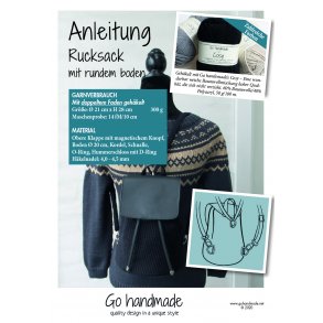 Backpack on round base - DE