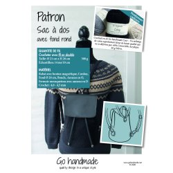 Backpack on round base - FR