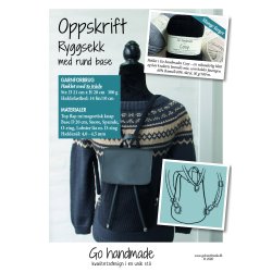 Backpack on round base - NO