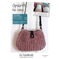 Rib stitch - DK