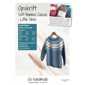Soft Bamboo Classic - Little Ones (1-6 year) - DK