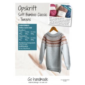 Soft Bamboo Classic - Tweens (7-12 year) - DK