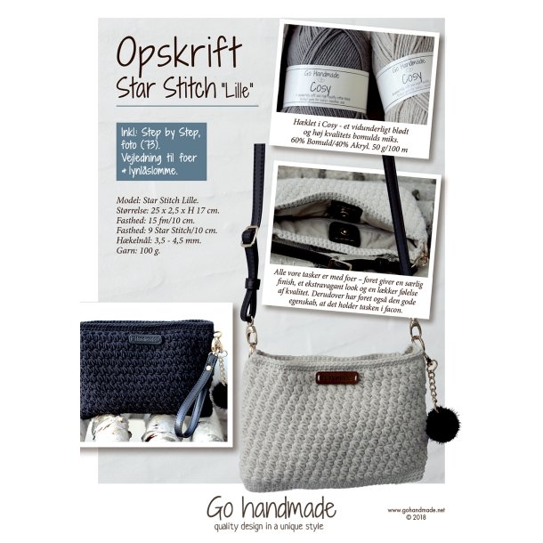 Star Stitch 'Small' - DK