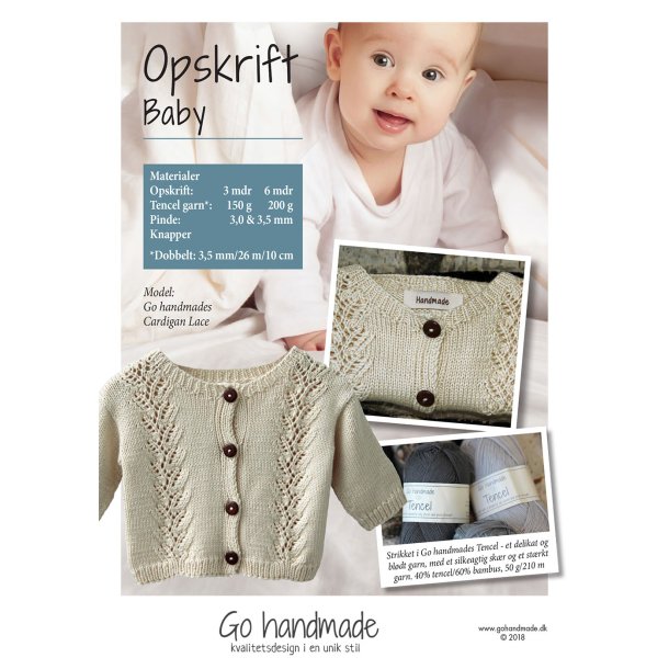 Cardigan lace - DK