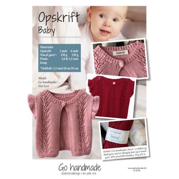 Vest lace - DK