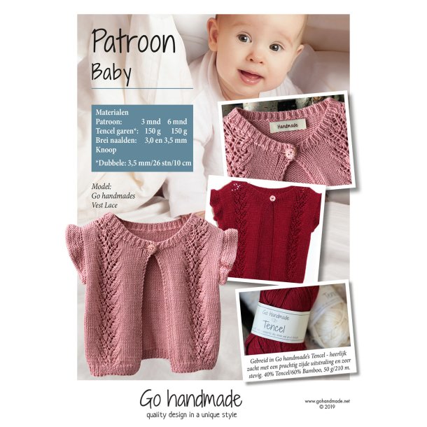 Vest lace - NL