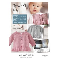 Cardigan flounce - DK