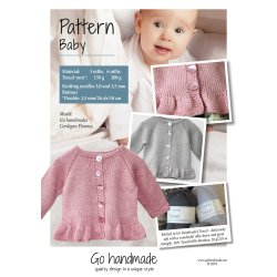 Cardigan flounce - UK