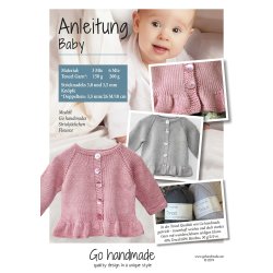 Cardigan flounce - DE