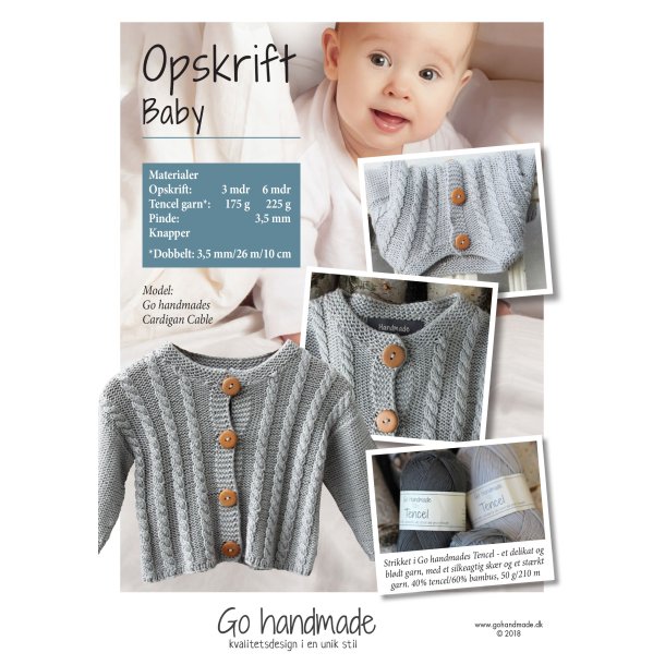 Cardigan cable - DK