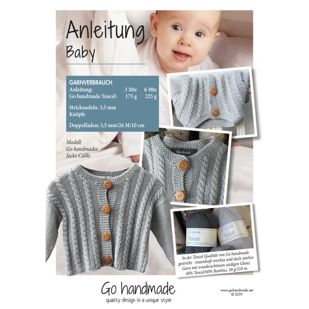 Cardigan cable - DE