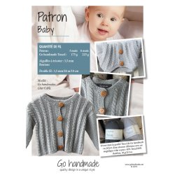 Cardigan cable - FR