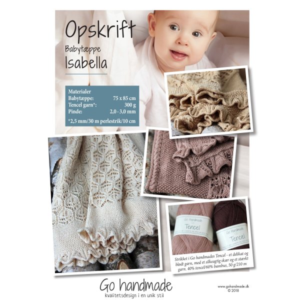 Babytppe Isabella - DK