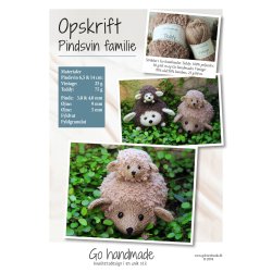 Hedgehog Family - DK