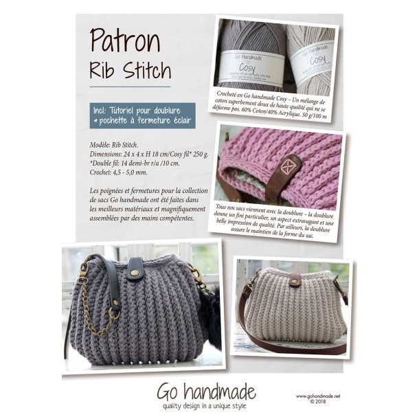 Rib stitch - FR