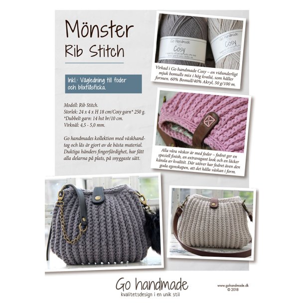 Rib stitch - SE