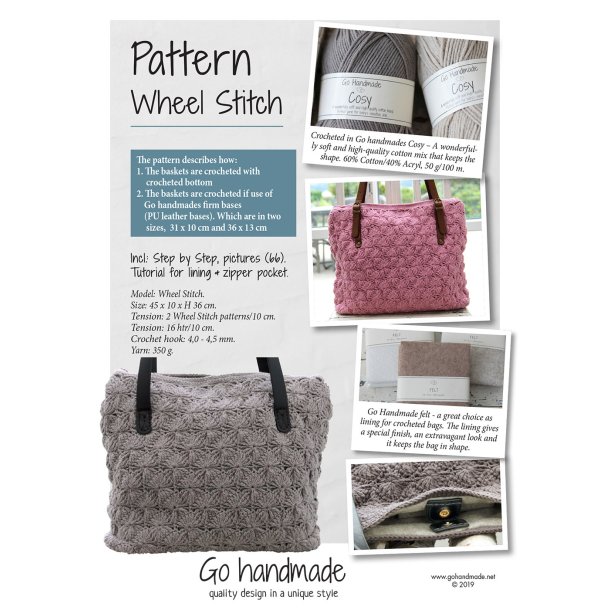Wheel Stitch - UK