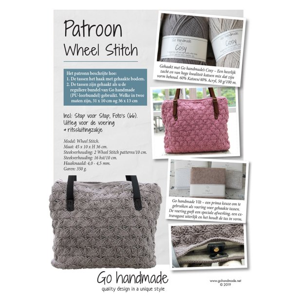 Wheel Stitch - NL